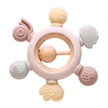 1pc Silicone Teether