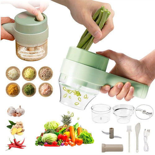 4 in 1 Electric Vegetable Slicer