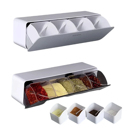 4 In 1 Seasoning Box